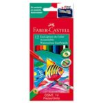Color Faber Acuarela X 12
